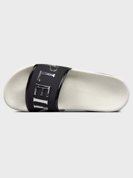 Шлепанцы Plein Sport черные