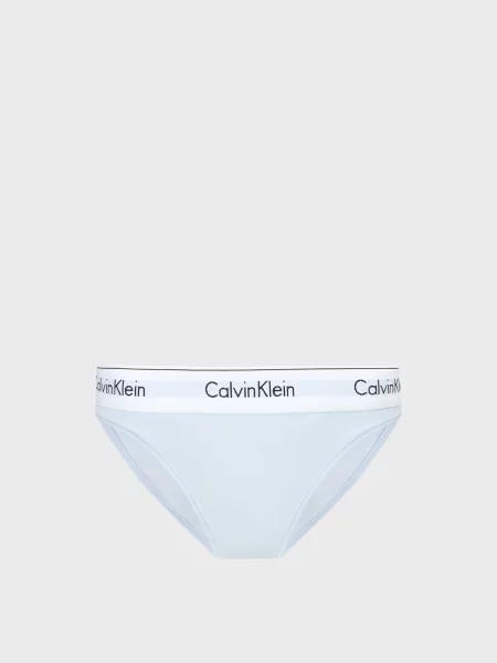 Труси Calvin Klein блакитні