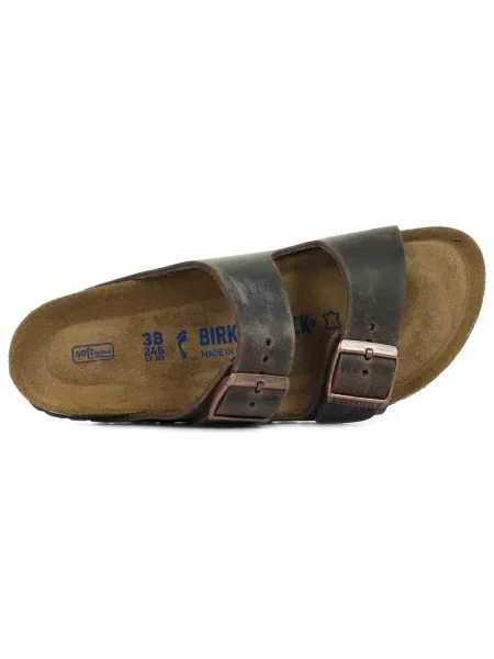 Sandály Birkenstock hnědé