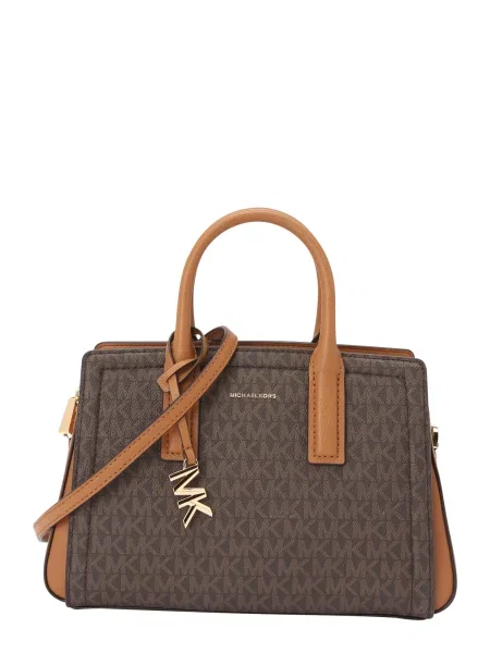 Ročna torba MICHAEL Michael Kors rjava