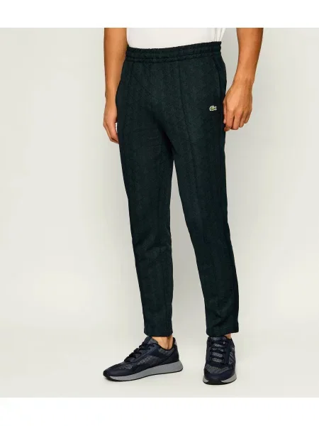 Lacoste Pantaloni trening închis verde