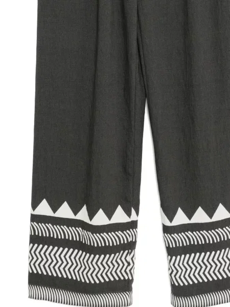 Pantaloni Bambah gri