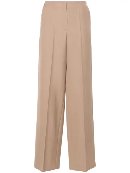 Pantaloni Fendi maro