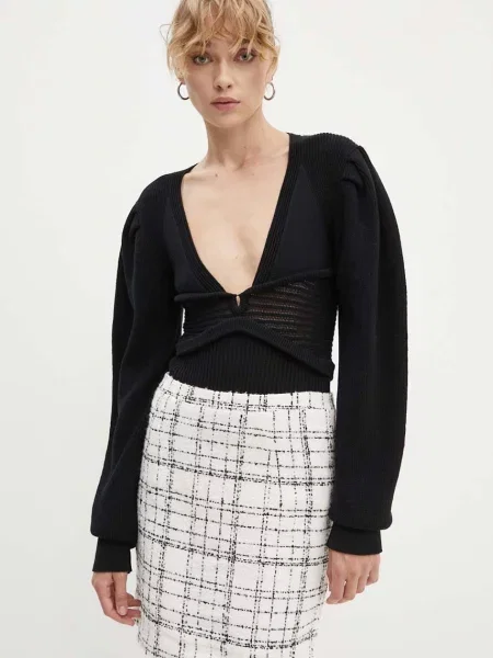 IRO pulover femei negru