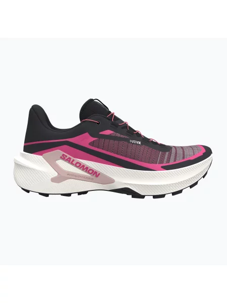 Încălțăminte de alergare pentru femei Salomon Genesis 2 black/vanilla ice negru