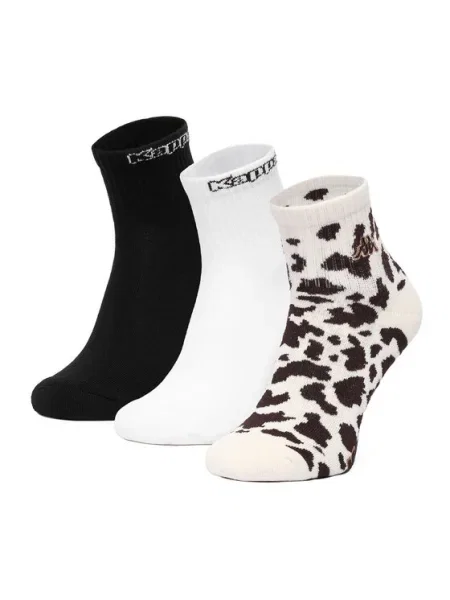 Kappa Дълги чорапи 3 -PACK Цветен