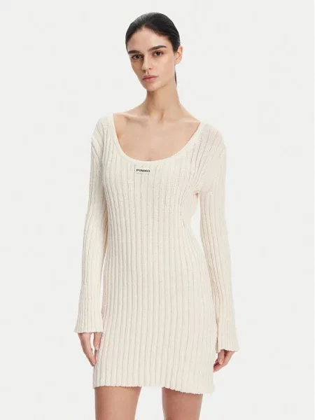Pletena obleka PINKO