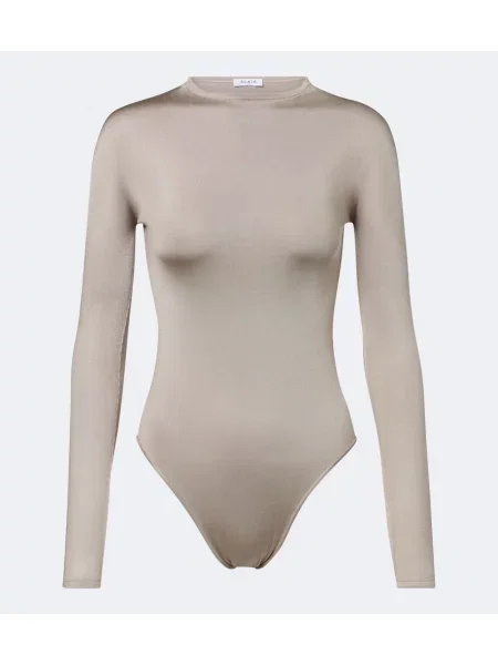 Body Alaïa de mătase