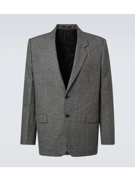 Vuneni blejzer Gucci siva