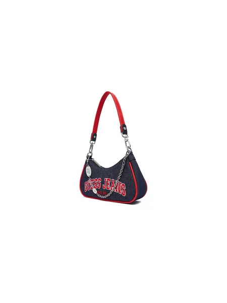 Torbica Guess Jeans Tamnoplava