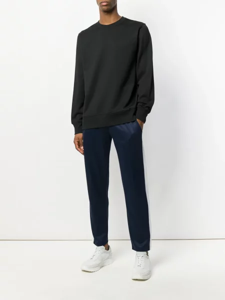 Hanorac Y-3 cu imagine negru