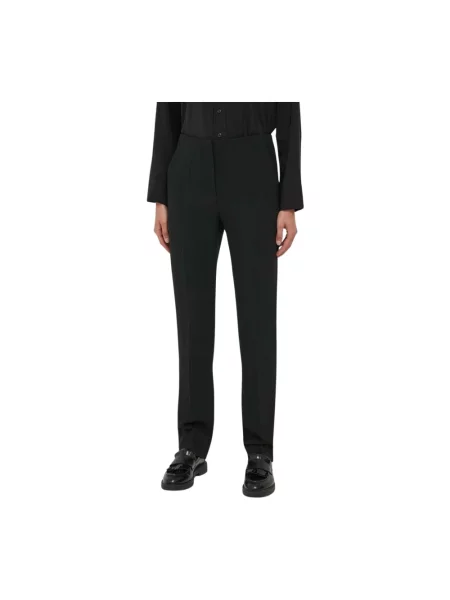 Spodnie Emporio Armani czarne