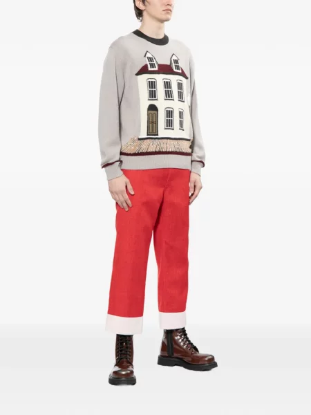 Pulover Junya Watanabe Man gri