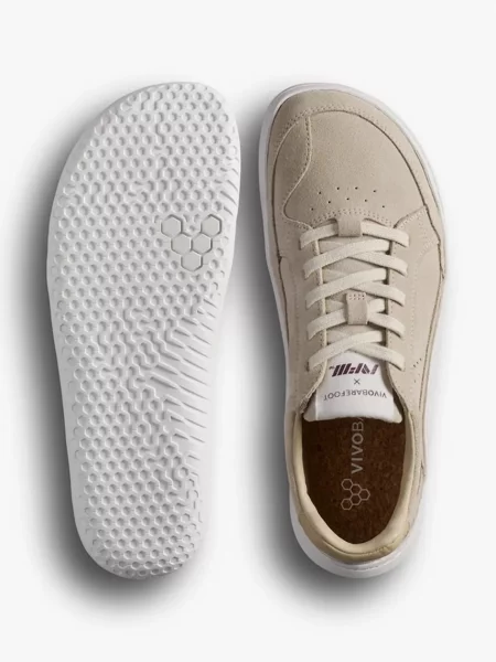 Кожаные кроссовки Vivobarefoot