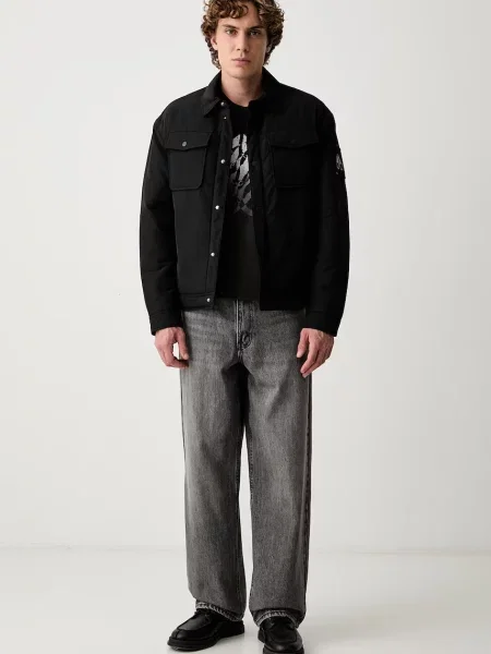Jachetă Pentru Bărbați Moose Knuckles Jacque Bunny Jacket neagră