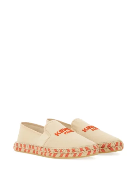 Espadrile Kenzo cu broderie
