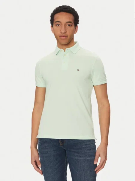 Tommy Hilfiger Polo marškinėliai žalia