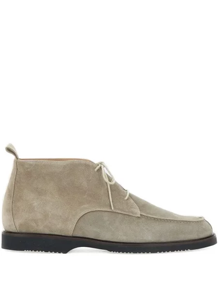 Pantofi loafer Duca Heritage din piele de căprioară