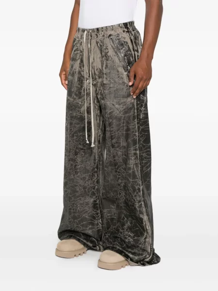 Pantaloni Rick Owens Drkshdw negru