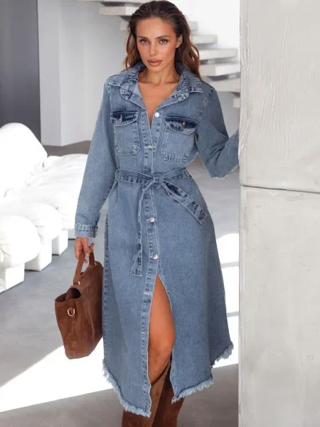 Сукні Dressa бавовна/поліестер/еластан блакитний