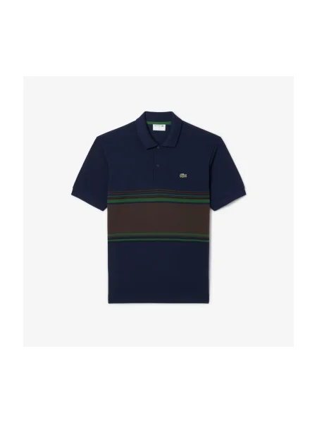 Tricou Lacoste albastru