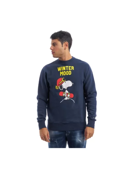 Bluza Mc2 Saint Barth niebieska