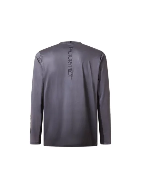 Tricou Oakley gri