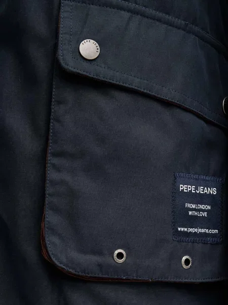Джинсовая куртка Pepe Jeans синяя