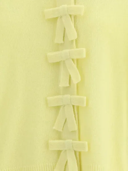 Cardigan Allude cu funde galben