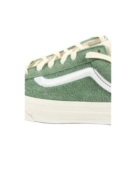 Sneakersy Vans zielone