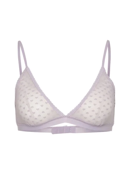 Samsøe Samsøe Sutien Savioletta mov pastel