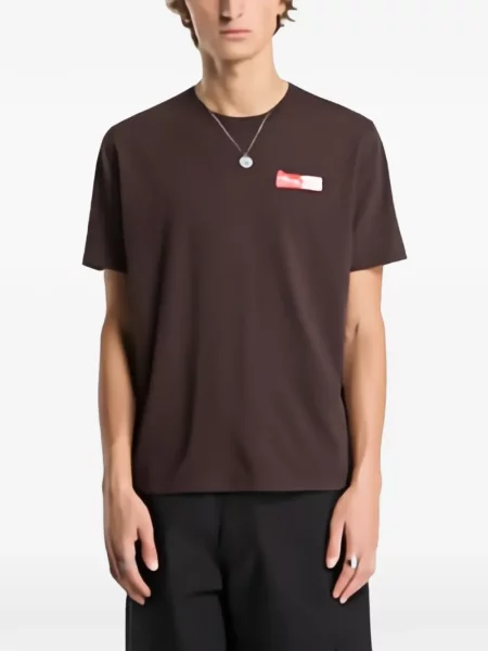 Tricou Dime cu imagine maro