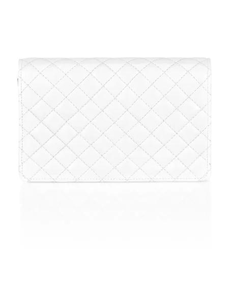 Torebka Philipp Plein skórzana biała