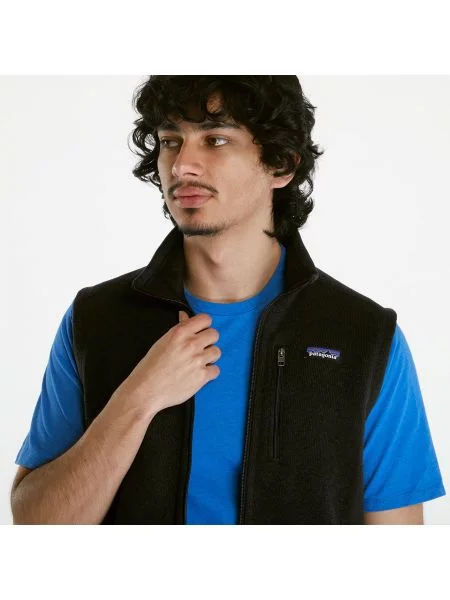 Елек Patagonia M's Better Sweater Vest Black M черно