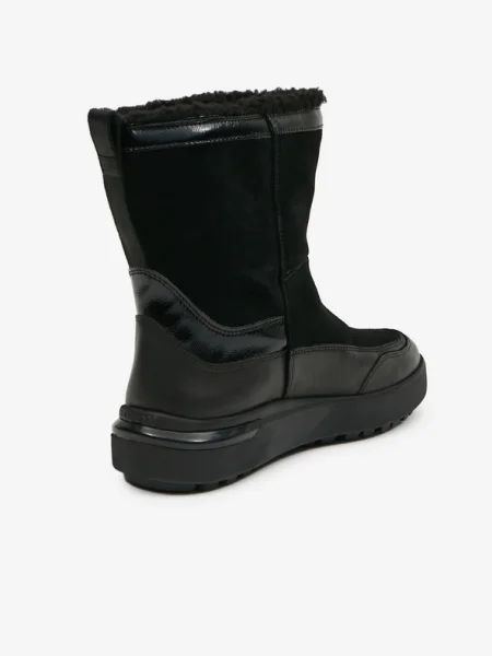 Pantofi Geox din piele negru