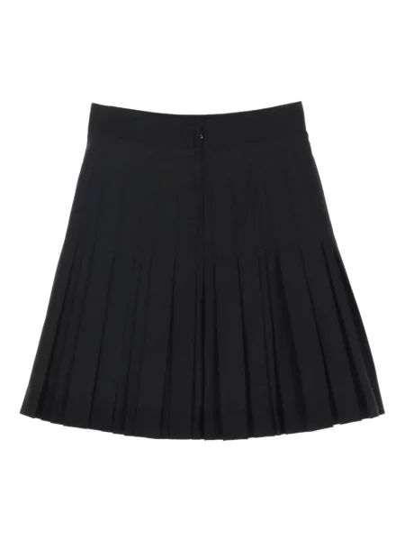 Plisované plisované sukně Dolce & Gabbana Pre-owned černé