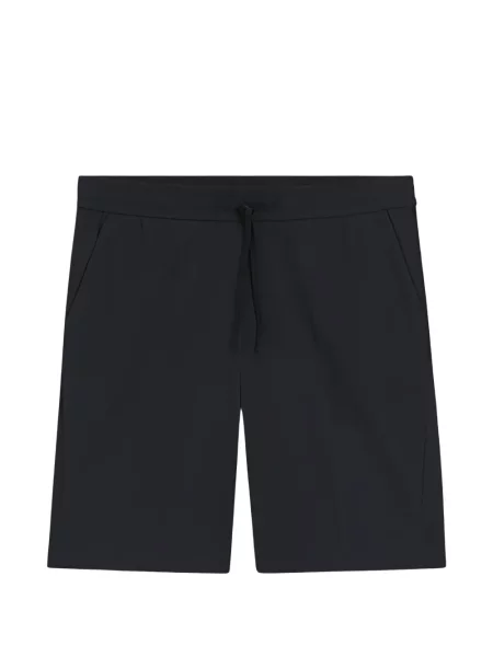 Pantaloni scurți Boss cu cordon albastru