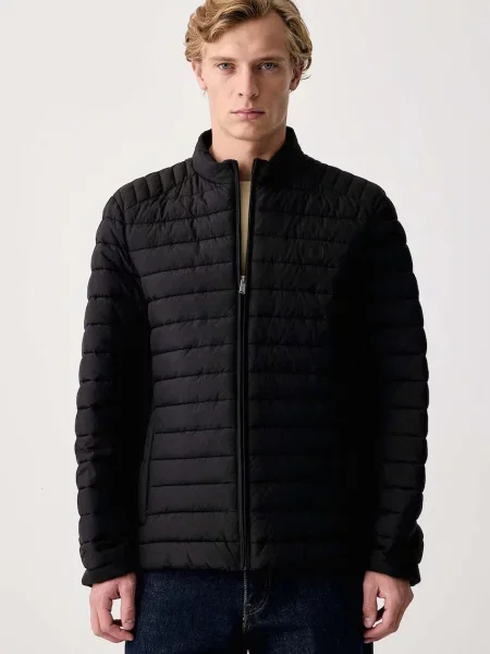 Trussardi geacă de tranziție pentru bărbați negru
