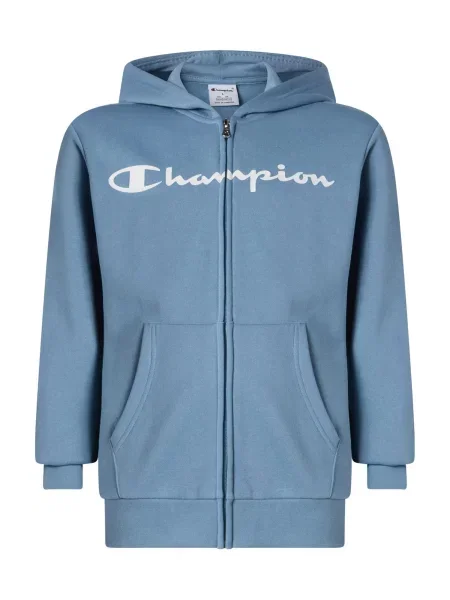 Champion Hanorac albastru deschis alb