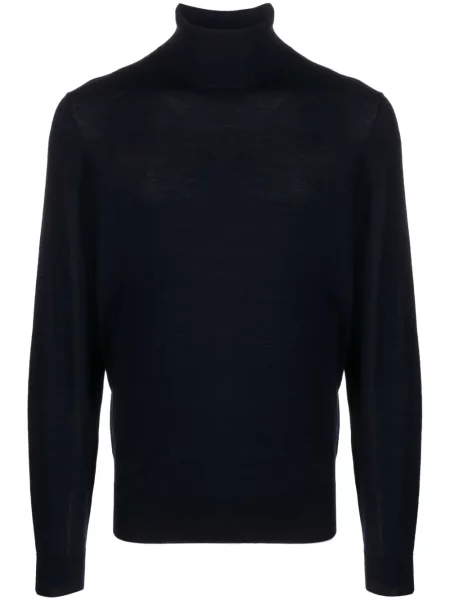 Pulover Fursac de lână albastru