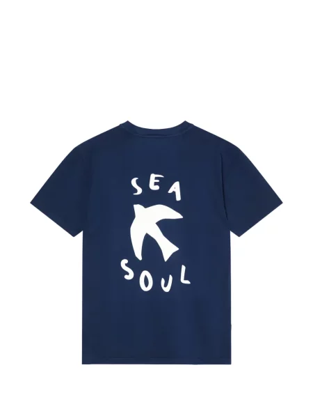 Tricou La Paz cu imagine albastru