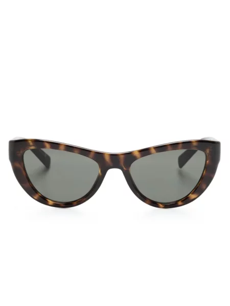 Ochelari de soare ochi de pisică Saint Laurent Eyewear maro