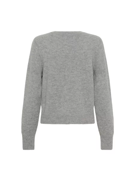 Sweter Karen By Simonsen szary