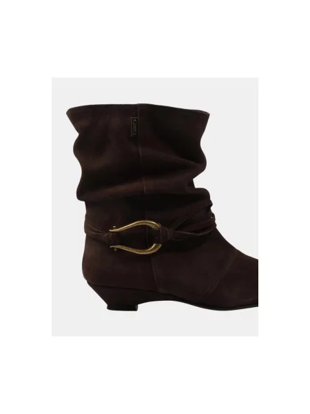 Pantofi Gaimo maro