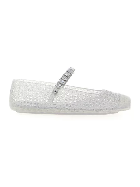 Espadryle Jimmy Choo bez obcasa szare
