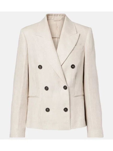 Sacou Brunello Cucinelli de in bej