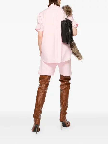 Cămașă Acne Studios roz