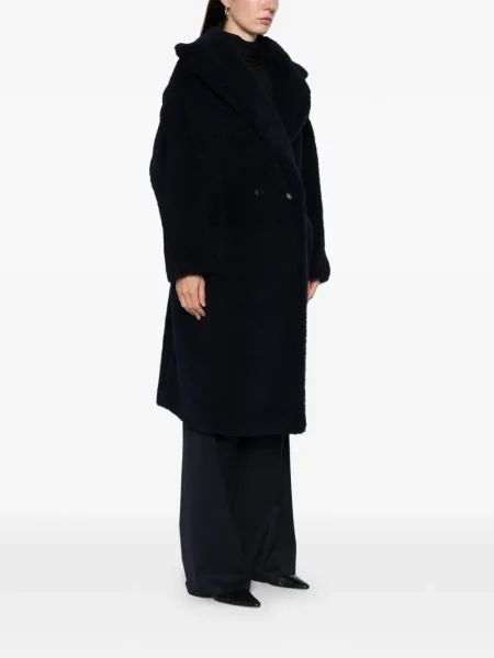 Palton Max Mara albastru