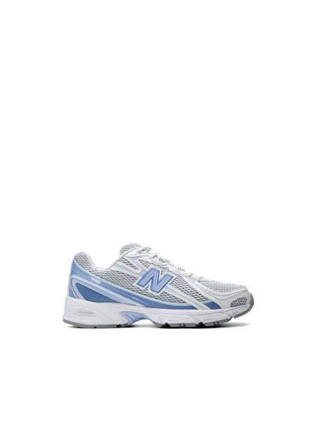 Buty do biegania New Balance skórzane do biegania niebieskie