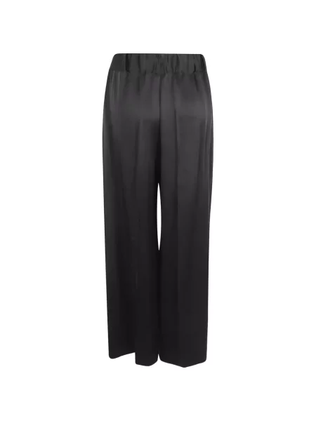 Pantaloni palazzo Semicouture negru